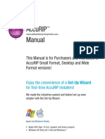 AccuRIP Software Manual