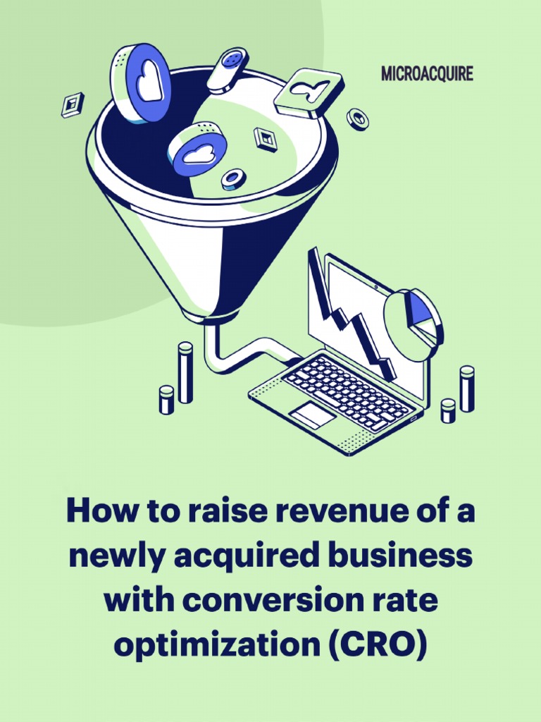 #6 - How To Raise Revenue With Conversion Rate Optimization | PDF ...