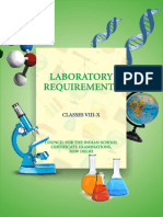 Cover Laboratory Requirements