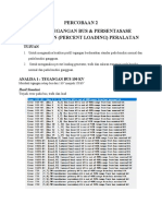 Hasil Simulasi Dan Analisa