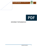 Informe Topografico - Prolong. 9 de Octubre