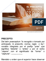 Preceptos de YHWH