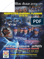 Revised Perspective Academic Planning1819 - PAP2018-19 PDF
