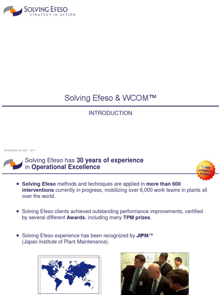 What Is WCOM, PDF, Sales
