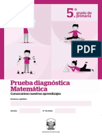 PRI 5 - Prueba Diágnóstica Mate - WEB