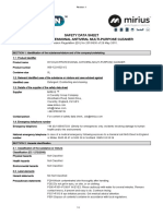 Safety Data Sheet Hycolin Professional Antiviral Multi-Purpose Cleaner