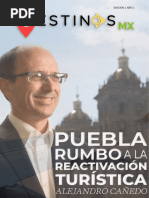 Revista Destinos MX No.1 Puebla