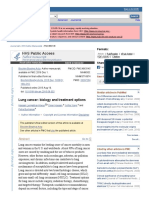 Lung Cancer: Biology and Treatment Options: Resources How To Sign in To NCBI