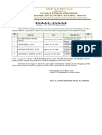 Surat Tugas-Studi Banding