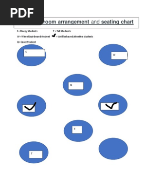 seating chart