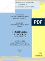 Informe Seminario. Teoria Del Vinculo Afectivo