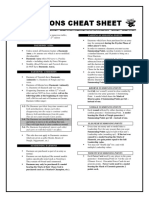 Daemons Cheat Sheet: Earning Summoning Points