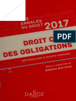 Annales Droit Civil Des Obligations 2021 - Méthodologie & Sujets Corrigés (Annales Du Droit) (French Edition) (2020, DALLOZ) - Libgen - Li