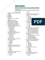 Soal Uji Tulis Farmasi