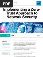 Implementing A Zero-Trust Approach To Network Security