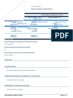 Historia Clinica Resumida: Tipo de Documento