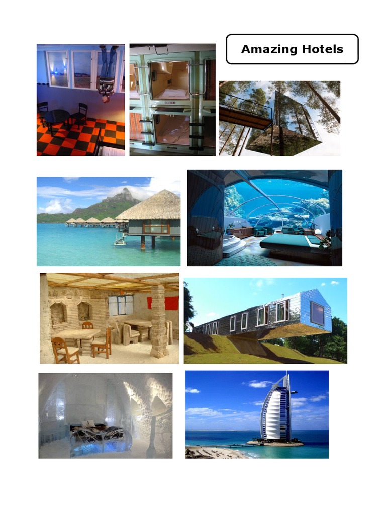 Unique Hotel Experiences Worldwide | PDF | Sports & Recreation
