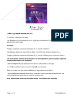 Alter Ego PDF