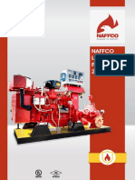 Naffco Listed Fire Pumps 2900 Rpm
