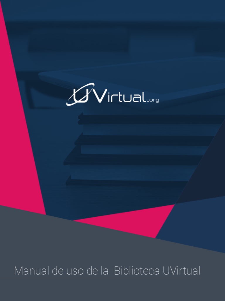 Manual de Uso de La Biblioteca Uvirtual | PDF | Bibliotecas | Libros