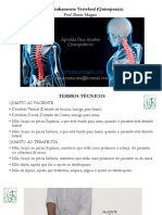 Curso de Quiropraxia