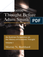 Austrian Perspective on the History of Economic Thought_1_Economic Thought Before Adam Smith