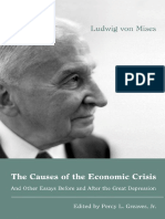 The Causes of the Economic Crisis, And Other Essays Before and After the Great Depression_2