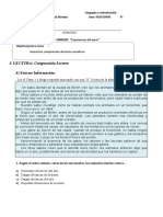 Prueba Comprensión-Lectora-8°