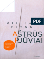 Gillan Flynn - Astrus Pjuviai 2015 LT