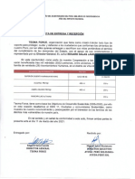 Formato de Entrega