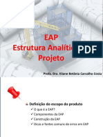 Estrutura Analítica de Projeto