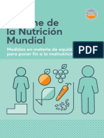 2020 Global Nutrition Report Spanish