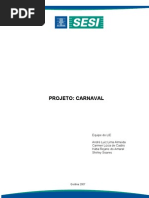 Projeto Carnaval