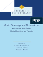 Music, Neurology, and Neuroscience- Evolution, the Musical Brain