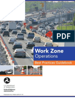 Work Zone Operations Best Practices Guide