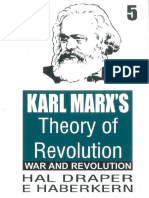 Marx's Theory of Revolution examines 1848 uprisings and Franco-Prussian War