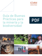 Guía de Buenas Prácticas Para La Mineria y La Biodiversidad