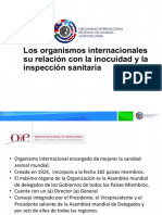 Organismos Internacionales e Inocuidad 2