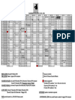 Calendario 18 19