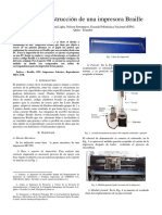 Diseño y Construcción de Una Impresora Braille
