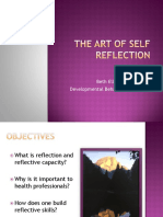 Developing Reflective Skills for Health Professionals