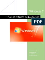 Windows7 Trucs Et Astuces de Blogueurs