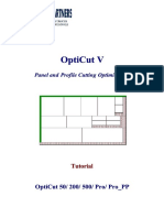 Opticut V Manual
