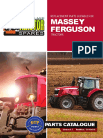 Massey Ferguson: Parts Catalogue