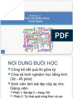 C2 Bài tập về Chính sách thuế quan