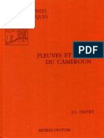 Les Fleuves Du Cameroun