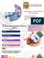 Exámenes Bioquímicos-madrid Nadine