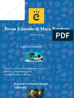 Peran Edmodo Di Masa Pandemi