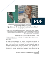 Gaspar, Jonathan B. - Ojo Biónico - de La Ciencia-Ficción A La Realidad - Cienciorama, Octubre 2020 - 669 - Cienciorama