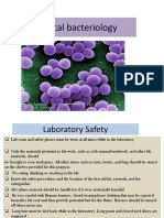 Practical Bacteriology 1